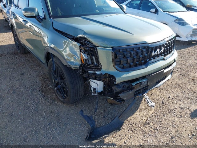 5XYP3DGC1RG556502 KIA Telluride Ex X-line