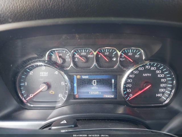 1GCVKREC7EZ417660 Chevrolet Silverado 1500 Lt