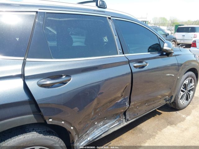 5NMS5CAA9LH291668 Hyundai Santa Fe Limited 2.0t
