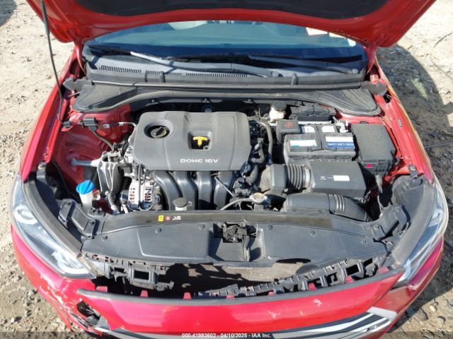 5NPD84LF0JH304340 Hyundai ELANTRA SEL