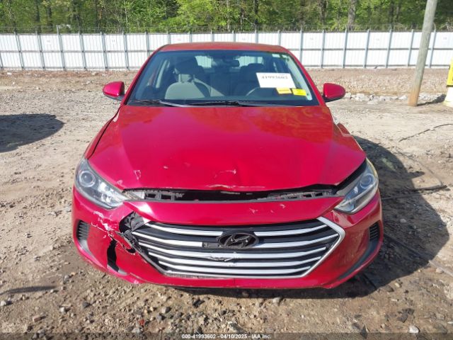 5NPD84LF0JH304340 Hyundai ELANTRA SEL