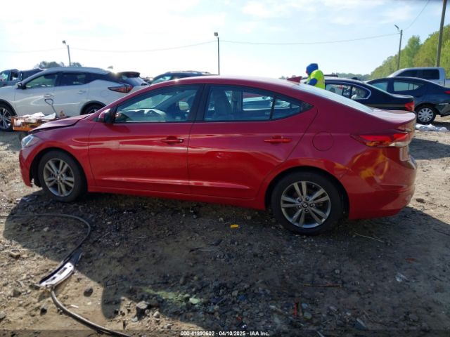 5NPD84LF0JH304340 Hyundai ELANTRA SEL