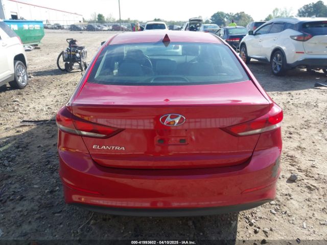 5NPD84LF0JH304340 Hyundai ELANTRA SEL