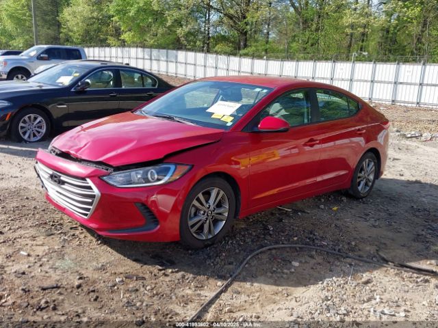 5NPD84LF0JH304340 Hyundai ELANTRA SEL