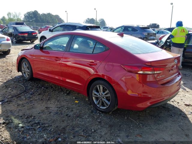 5NPD84LF0JH304340 Hyundai ELANTRA SEL