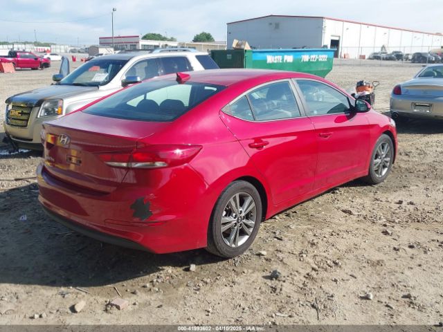 5NPD84LF0JH304340 Hyundai ELANTRA SEL