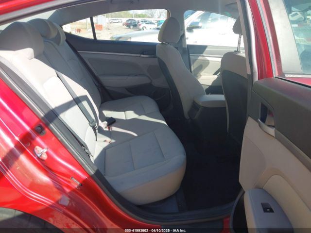 5NPD84LF0JH304340 Hyundai ELANTRA SEL