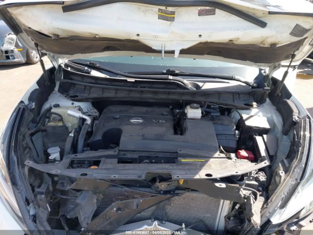 5N1AZ2MJ3KN154289 Nissan MURANO SL