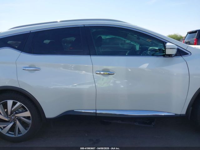 5N1AZ2MJ3KN154289 Nissan MURANO SL