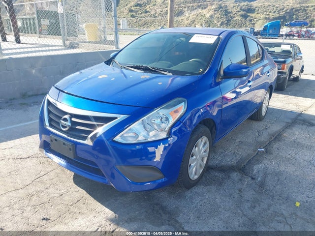 3N1CN7AP6HL816327 Nissan Versa 1.6 Sv