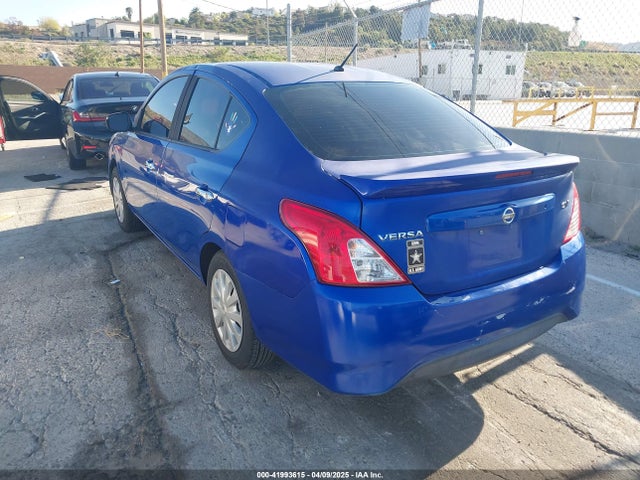 3N1CN7AP6HL816327 Nissan Versa 1.6 Sv