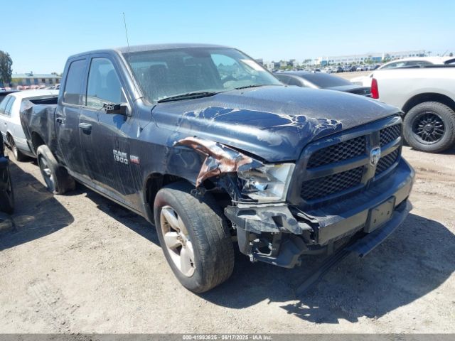 2013 RAM 1500 1C6RR6FT5DS588271