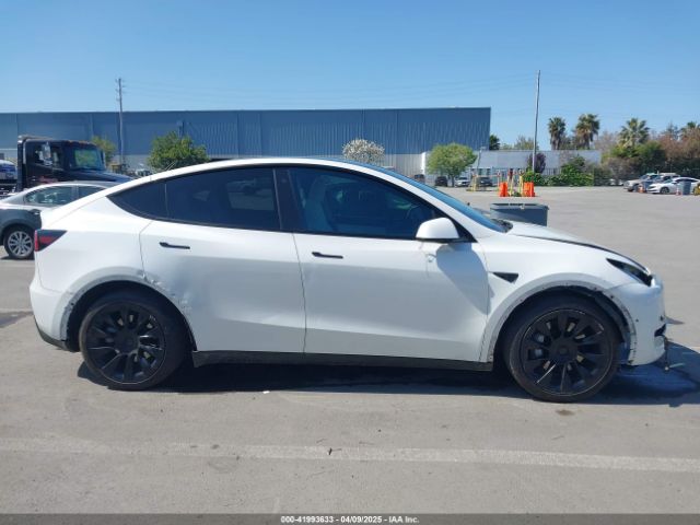 5YJYGDEEXMF280480 Tesla Model Y Long Range Dual Motor All-wheel Drive
