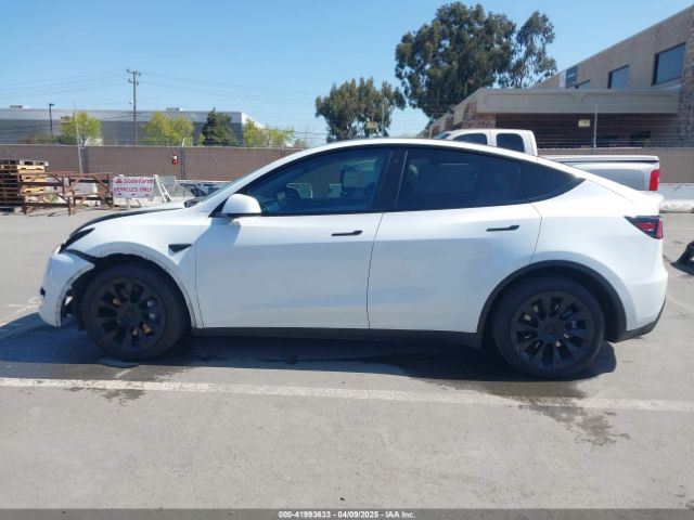 5YJYGDEEXMF280480 Tesla Model Y Long Range Dual Motor All-wheel Drive