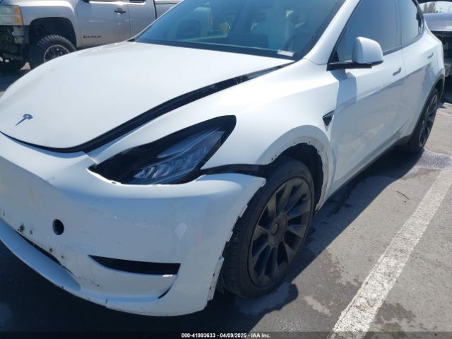5YJYGDEEXMF280480 Tesla Model Y Long Range Dual Motor All-wheel Drive