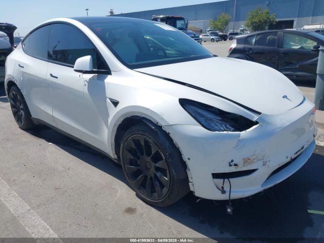 5YJYGDEEXMF280480 Tesla Model Y Long Range Dual Motor All-wheel Drive