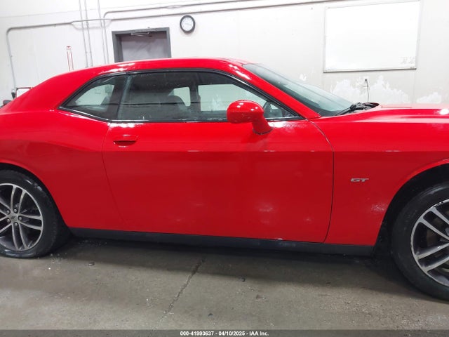 2C3CDZGGXJH184101 Dodge Challenger Gt Awd