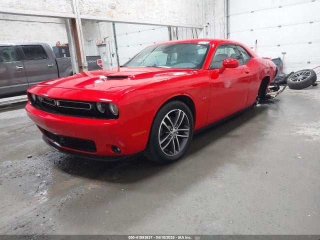 2C3CDZGGXJH184101 Dodge Challenger Gt Awd