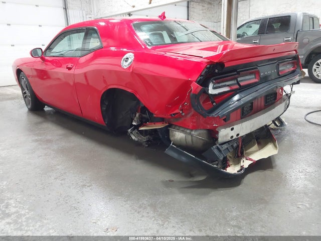 2C3CDZGGXJH184101 Dodge Challenger Gt Awd