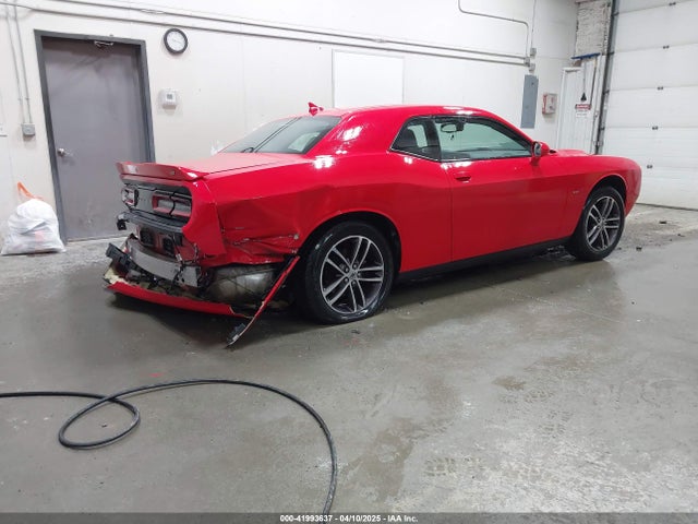2C3CDZGGXJH184101 Dodge Challenger Gt Awd