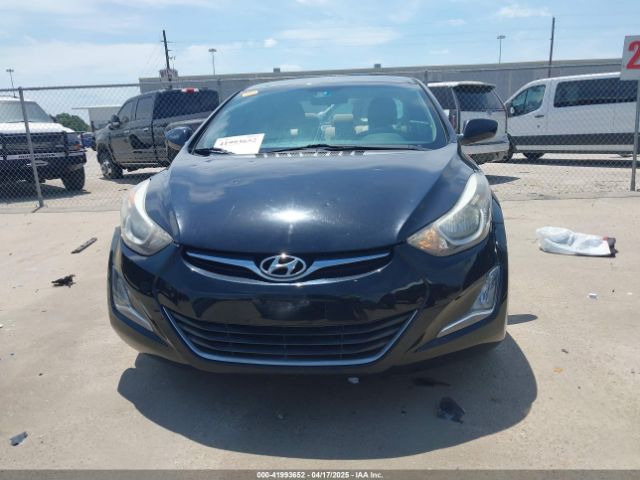 5NPDH4AE6EH535422 Hyundai ELANTRA SE