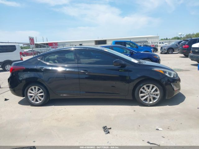 5NPDH4AE6EH535422 Hyundai ELANTRA SE
