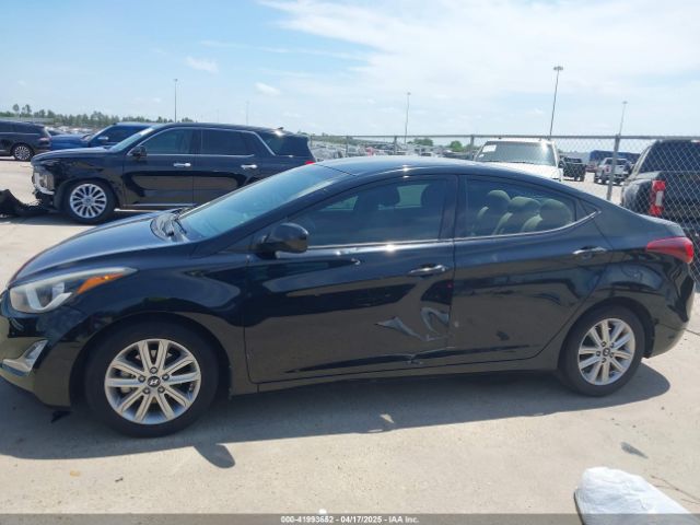 5NPDH4AE6EH535422 Hyundai ELANTRA SE