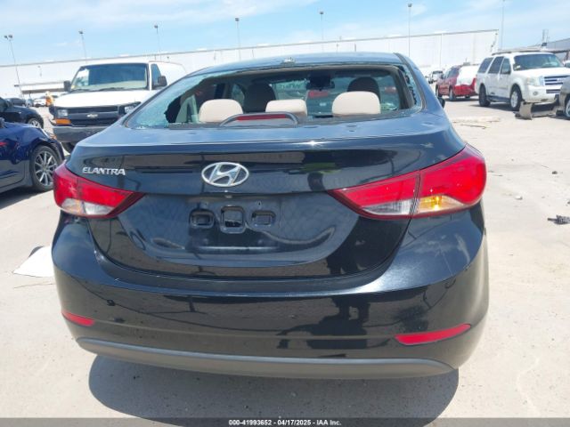 5NPDH4AE6EH535422 Hyundai ELANTRA SE