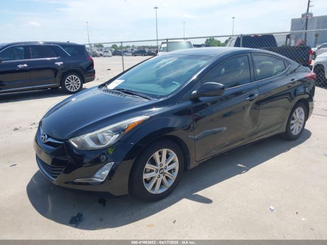 5NPDH4AE6EH535422 Hyundai ELANTRA SE