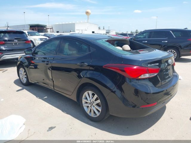 5NPDH4AE6EH535422 Hyundai ELANTRA SE