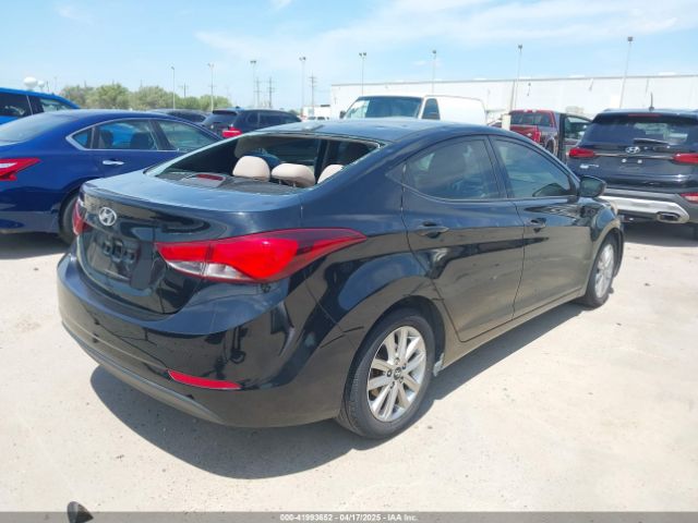5NPDH4AE6EH535422 Hyundai ELANTRA SE