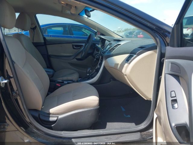 5NPDH4AE6EH535422 Hyundai ELANTRA SE