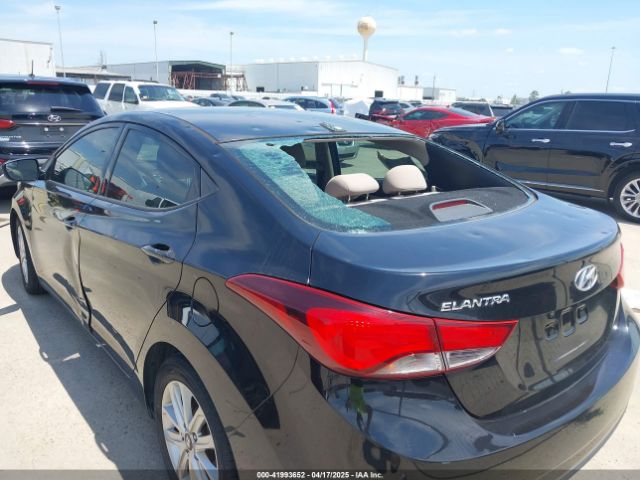 5NPDH4AE6EH535422 Hyundai ELANTRA SE