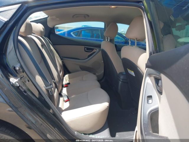 5NPDH4AE6EH535422 Hyundai ELANTRA SE
