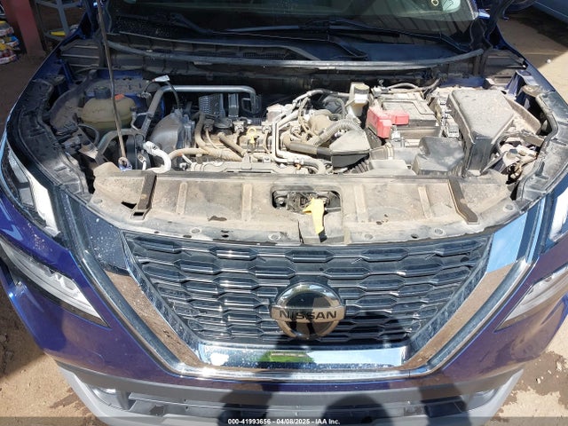 JN8AT3CA1MW027684 Nissan Rogue Sl Fwd