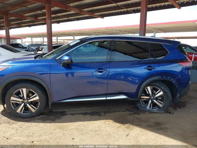 JN8AT3CA1MW027684 Nissan Rogue Sl Fwd
