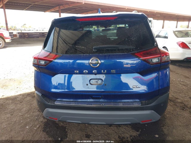 JN8AT3CA1MW027684 Nissan Rogue Sl Fwd