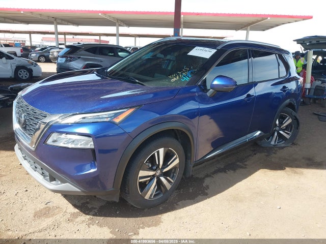 JN8AT3CA1MW027684 Nissan Rogue Sl Fwd