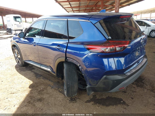 JN8AT3CA1MW027684 Nissan Rogue Sl Fwd