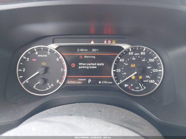 JN8AT3CA1MW027684 Nissan Rogue Sl Fwd