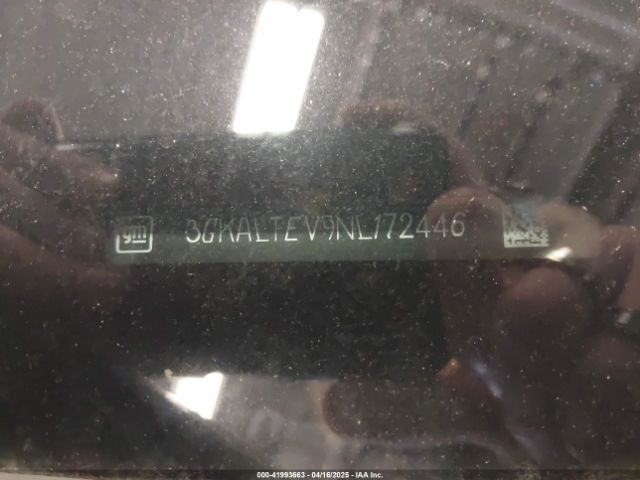 3GKALTEV9NL172446 GMC Terrain Awd Sle