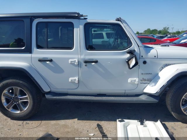 1C4HJXEG0KW577917 Jeep Wrangler Unlimited Sahara 4x4