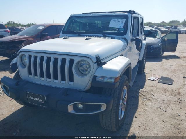 1C4HJXEG0KW577917 Jeep Wrangler Unlimited Sahara 4x4