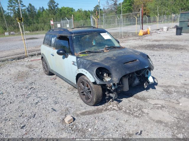 2014 MINI COOPER CLUBMAN WMWZG3C51ET800577 Photo 0