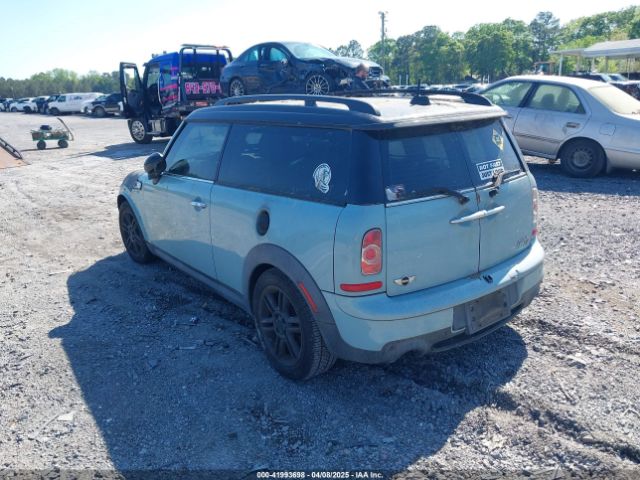 2014 MINI COOPER CLUBMAN WMWZG3C51ET800577 Photo 2