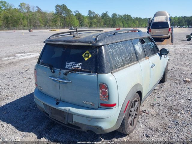 2014 MINI COOPER CLUBMAN WMWZG3C51ET800577 Photo 3