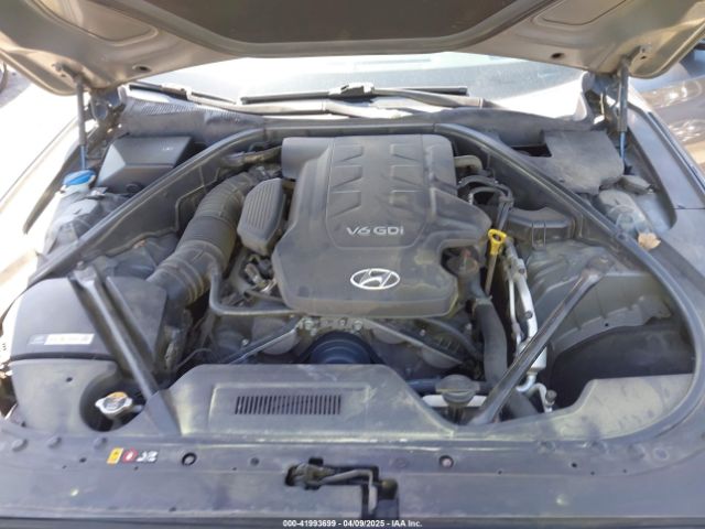 KMHGN4JE4FU072706 Hyundai Genesis 3.8