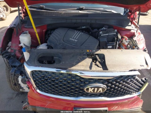 5XYPGDA55GG131778 KIA Sorento 3.3l Lx