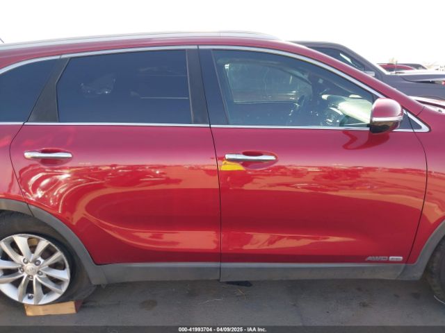 5XYPGDA55GG131778 KIA Sorento 3.3l Lx