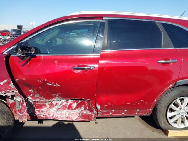 5XYPGDA55GG131778 KIA Sorento 3.3l Lx
